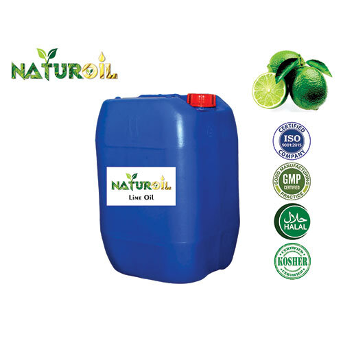 Lime Oil - 99% Purity, Fragrance Compound | Suitable for All Age Groups, 18 Months Shelf Life, Store in Dry Place at Room Temperature