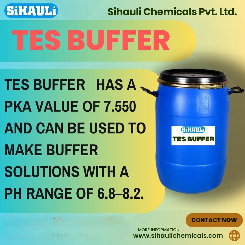 TES Buffer chemicals Manufacturers, Suppliers, Exporters From Vasai Mumbai