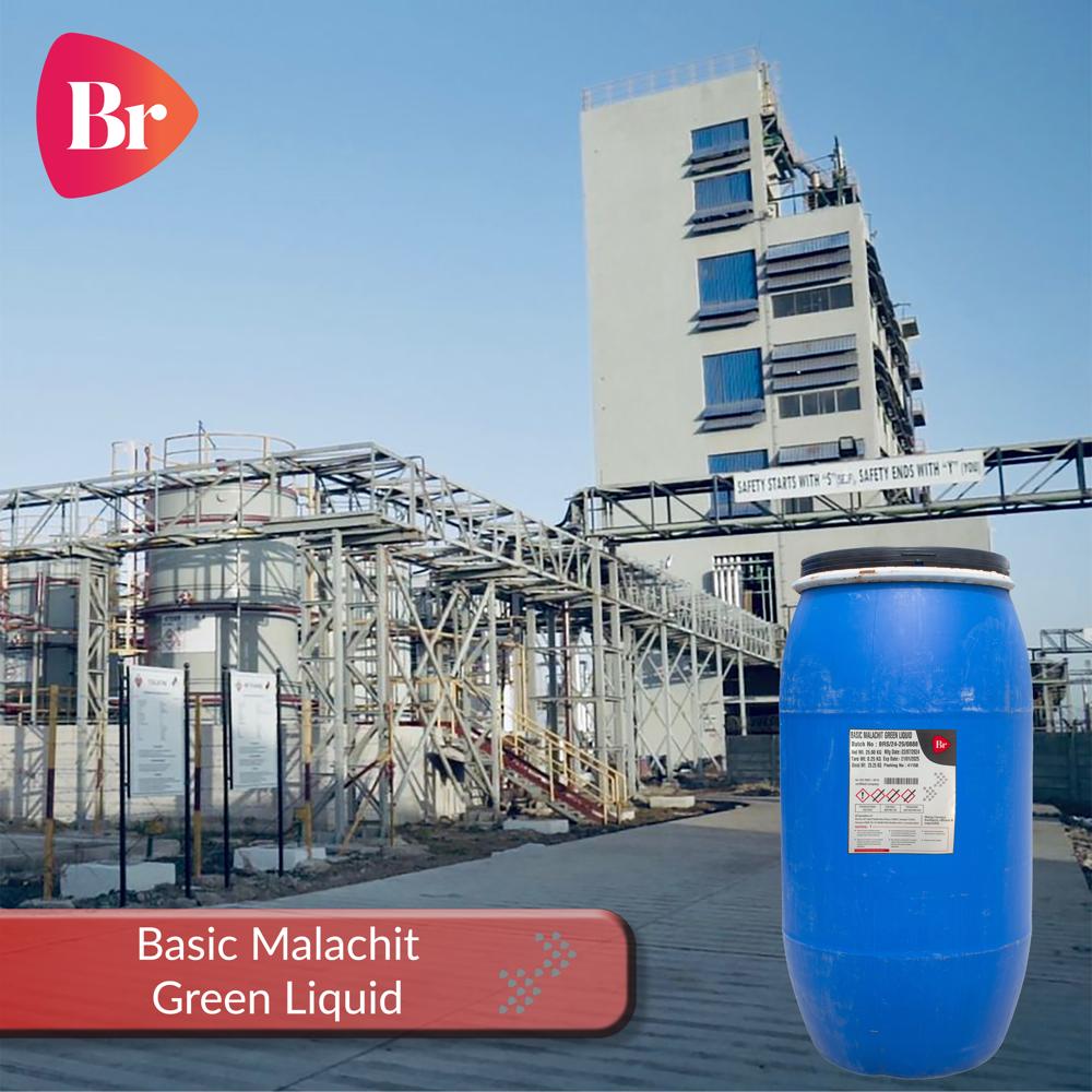 Basic Malachite Green Liquid Dye - Purity: 95% To 99%