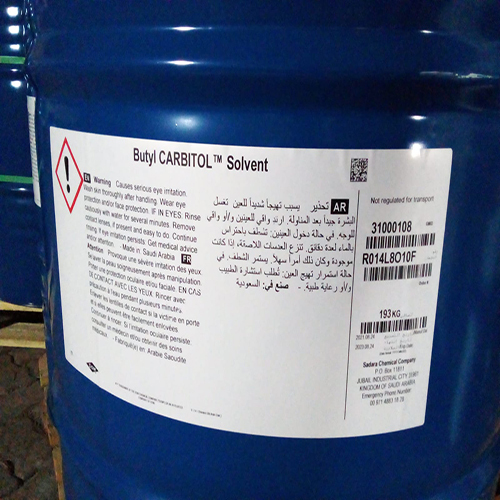BUTYL CARBITOL (BDG) DIETHYLENE GLYCOL MONOBUTYL ETHER