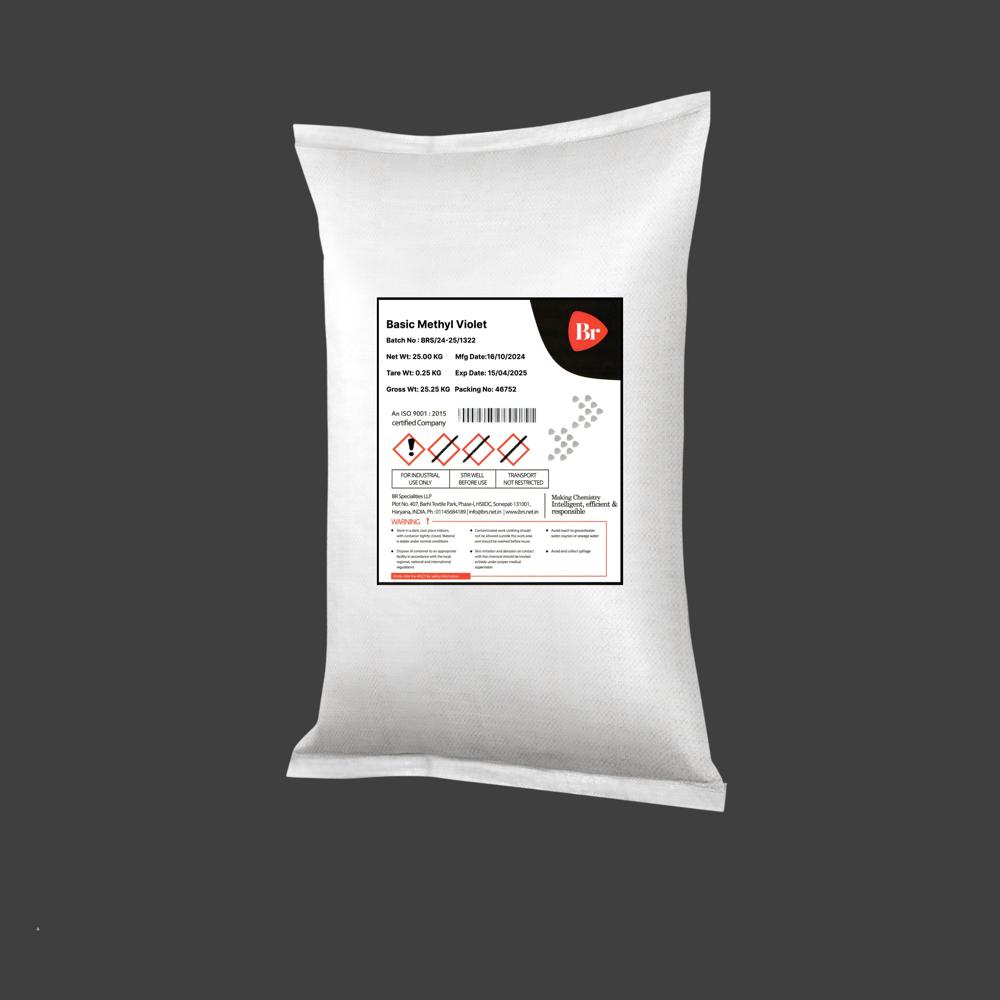 Basic Methyl Violet Dye - Physical Form: Powder