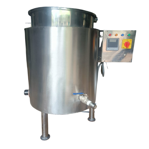 Stainless Steel Electrical Equip Jacket Vessel - Color: Silver