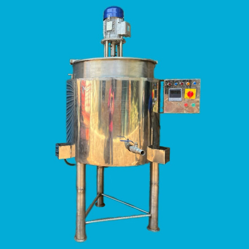 Stainless Steel Sugar Melting Vessel