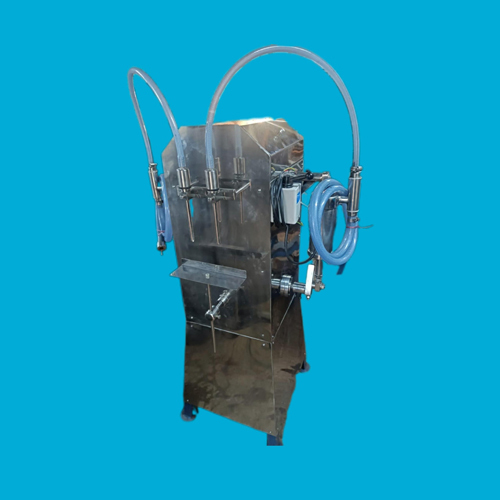 Semi Automatic Volumetric Liquid Filling Machine - Feature: Stable Performance