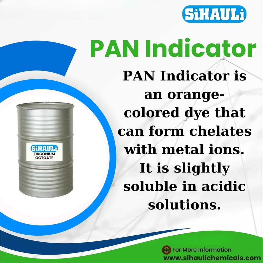 PAN Indicator Manufacturers, Suppliers, Exporters From Vasai Mumbai India