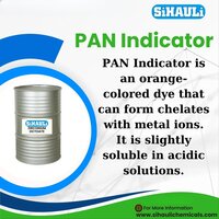 Pan Indicator Manufacturers, Suppliers, Exporters - Analytical Grade Liquid, Orange-colored Dye For Acid-base And Metal Ion Detection