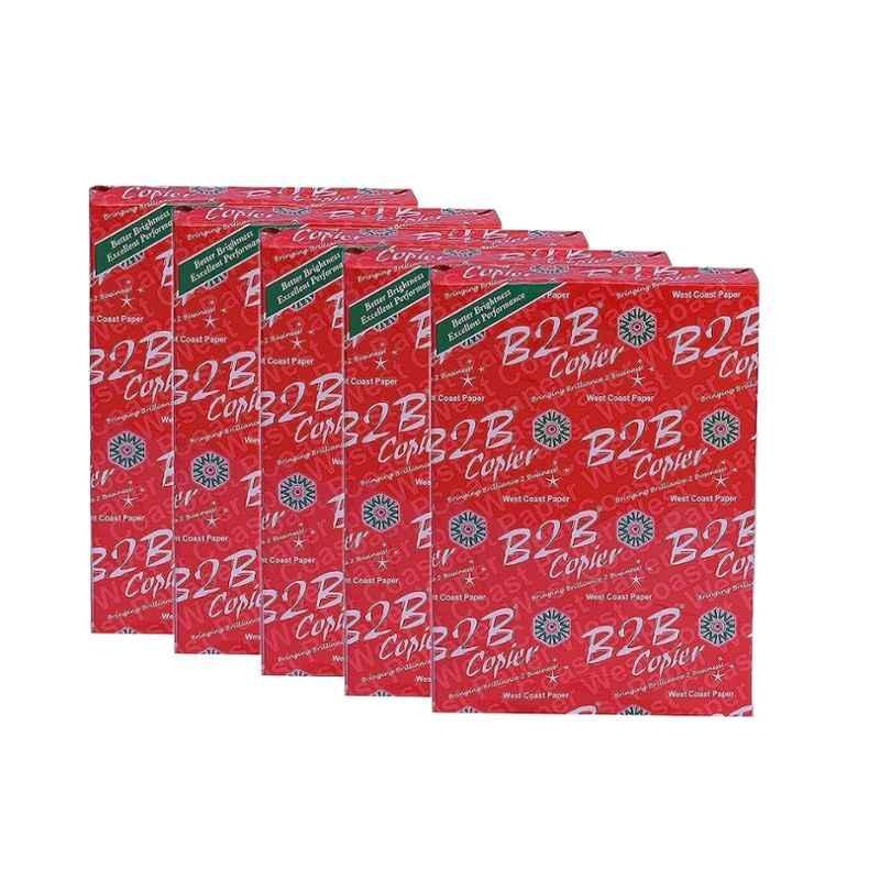 B2b Copier Paper - Color: White Sheets