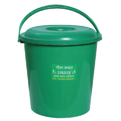 10 Ltr Swachh Bharat With Lid