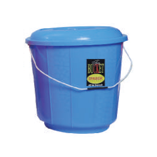 18 Ltr Natural Wire Handle Bucket