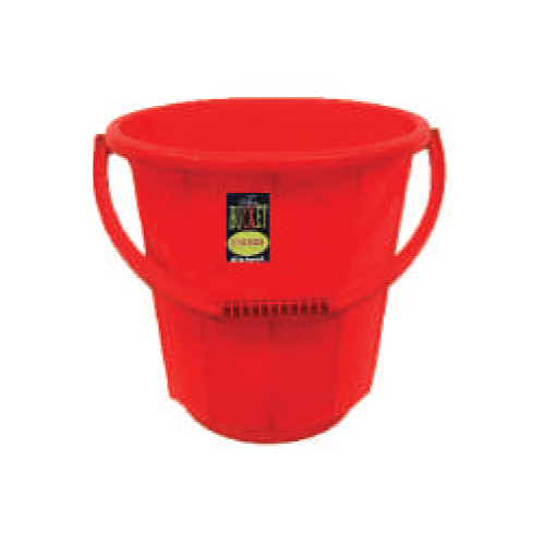 16 Ltr Natural Plastic Handle Bucket