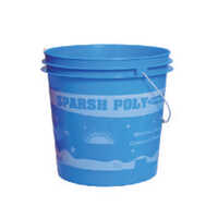 18 Ltr Paint Container With Lid - Color: Blue