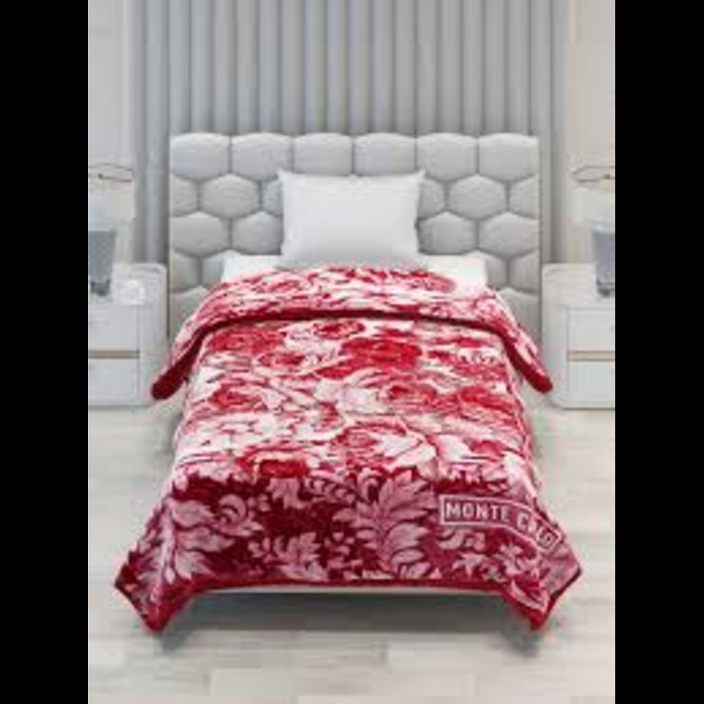 3kg Single Cloudy Blanket - Age Group: Adults