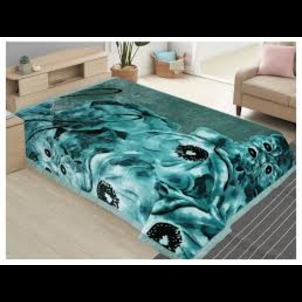 3kg Single Cloudy Blanket - Age Group: Adults