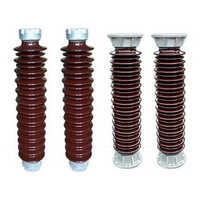 High Voltage Porcelain Insulators - Application: Electrical Installation