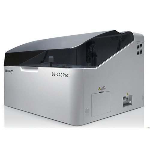 Bs 240 Pro Fully Automated Biochemistry Analyzer - Color: White