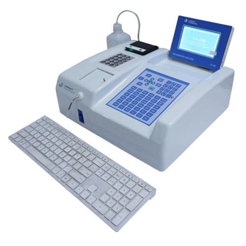 Semi Auto Biochemistry Analyser