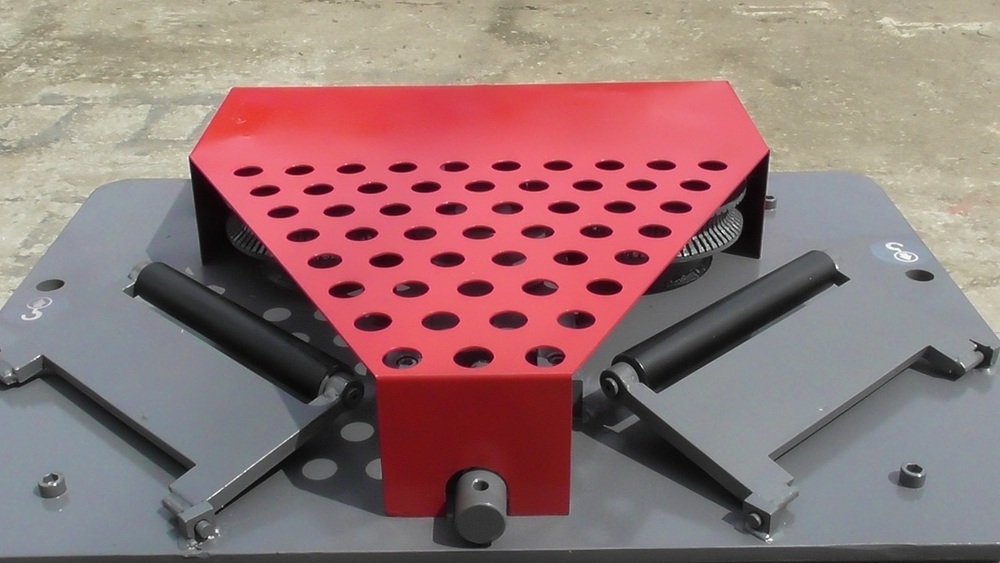 RADIUS BENDING MACHINE