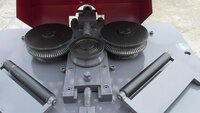 RADIUS BENDING MACHINE