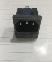 AC-04 SOCKET WITH FUSE PRESS FIT