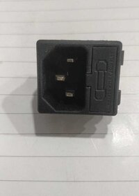 AC-04 SOCKET WITH FUSE PRESS FIT