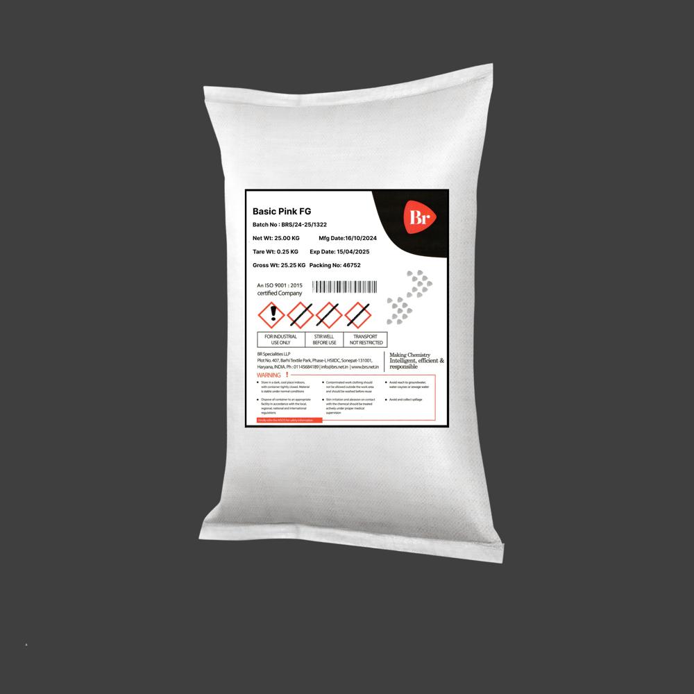 Basic Pink Fg Dye - Application: Textile Industry