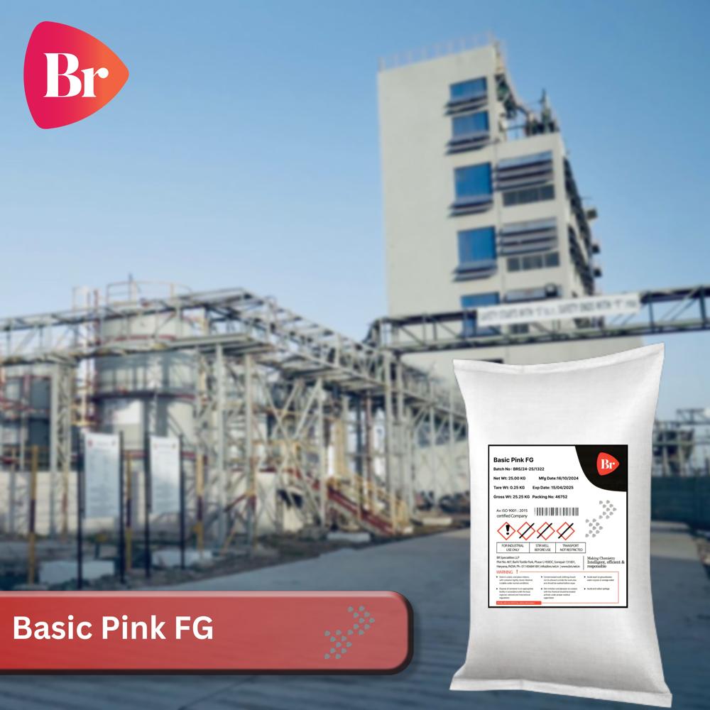 Basic Pink Fg Dye - Application: Textile Industry