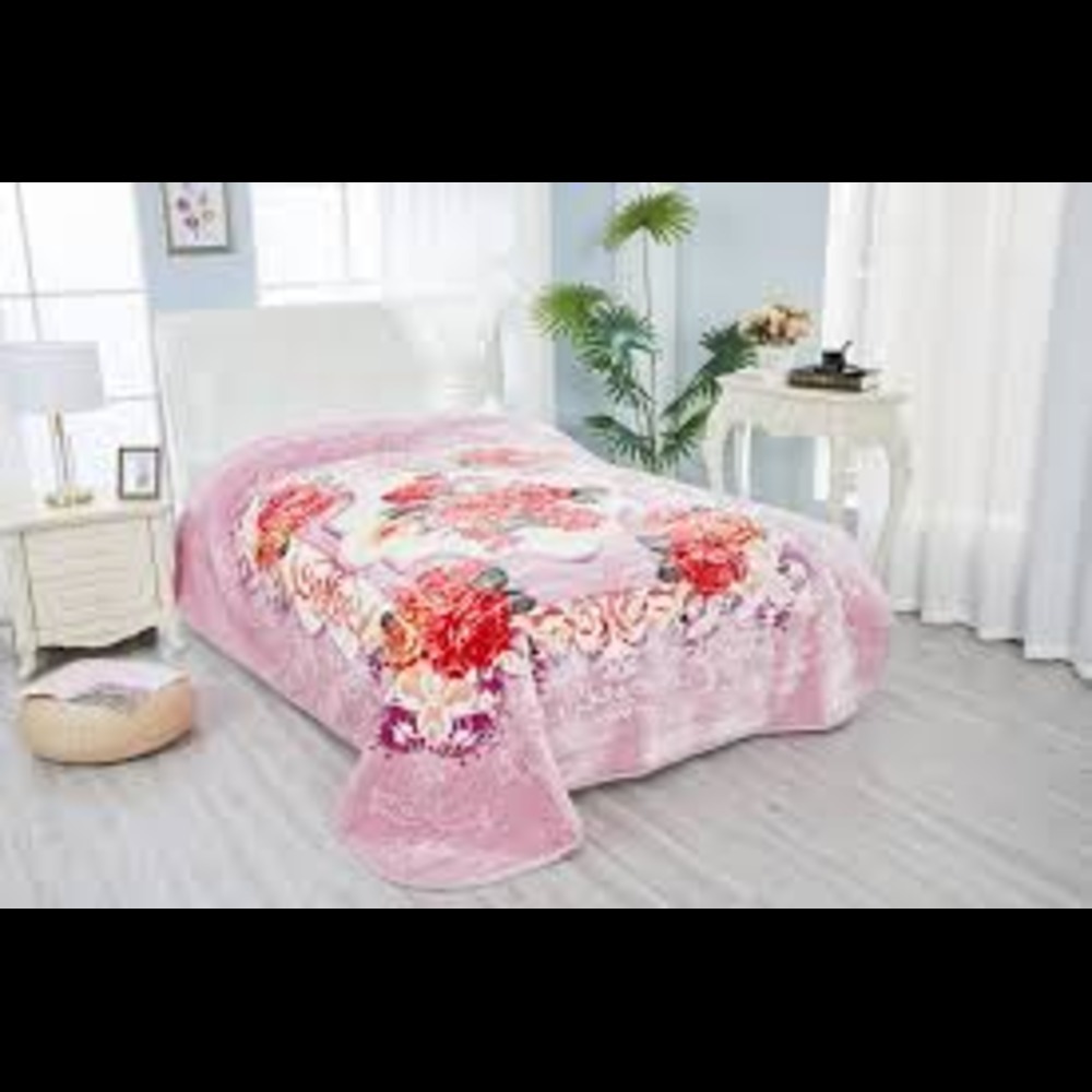 3KG CLOUDY DOUBLE BED BLANKET