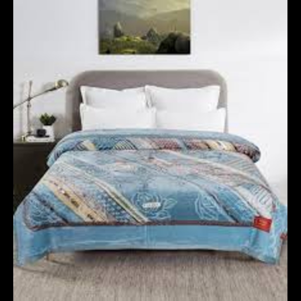 3kg Cloudy Double Bed Blanket - Age Group: Children