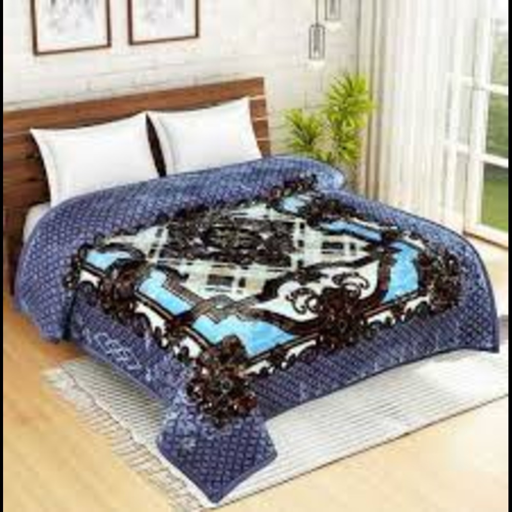 3KG CLOUDY DOUBLE BED BLANKET