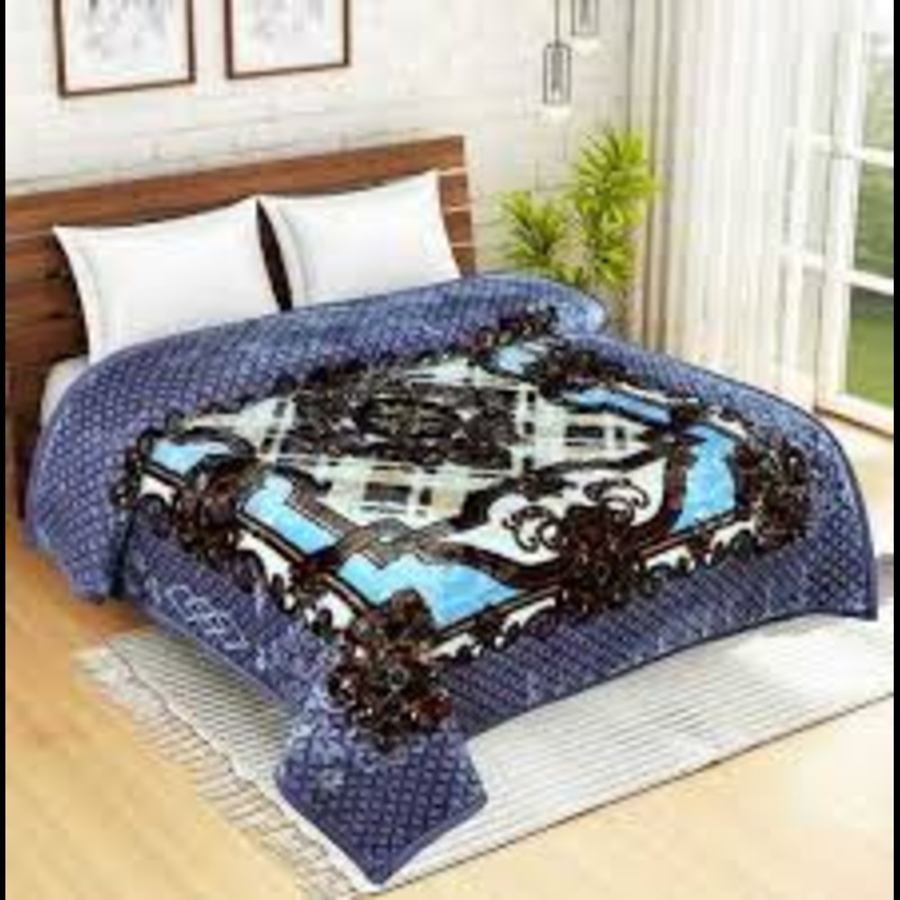 3kg Cloudy Double Bed Blanket - Age Group: Children