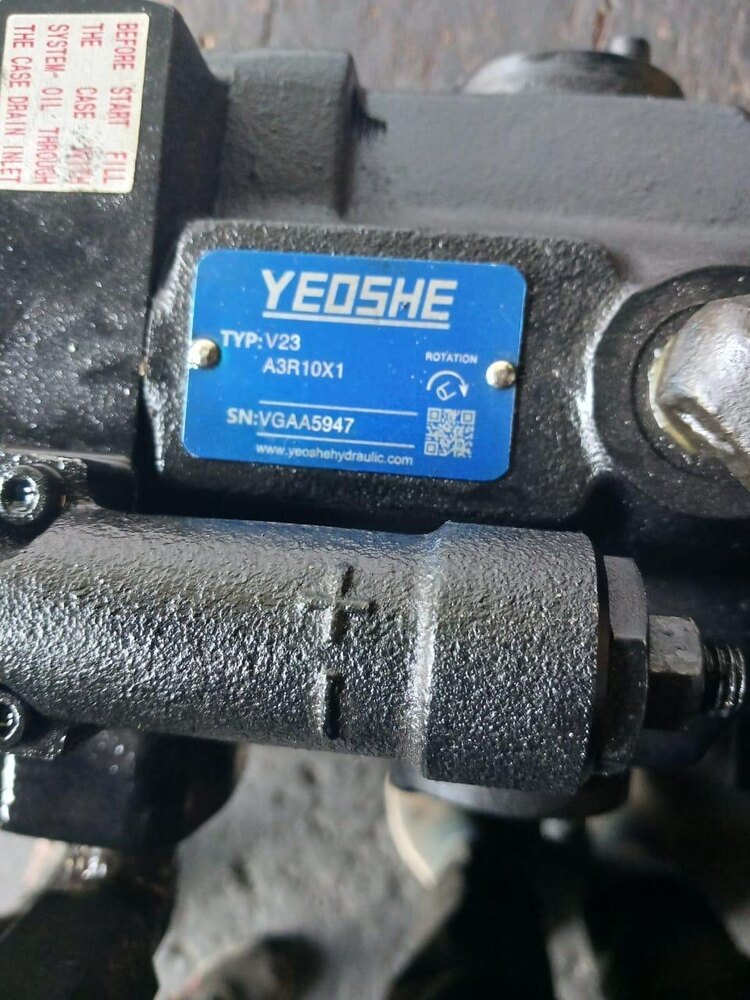 Yeoshe Hydraulic Piston Pump