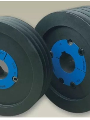 Taperlock pulley
