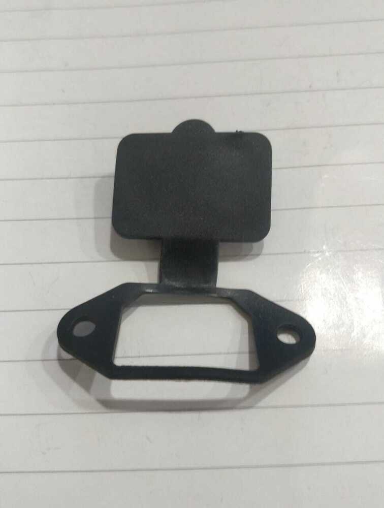 Computer Socket Cover - Pvc, Standard Size, Horizontal Shape, Black Color | High Insulation Resistance, Durable Connection For Ac-powered Devices