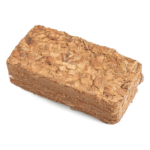 650g Coco Husk Chips Briquettes With Shrink Wrapped