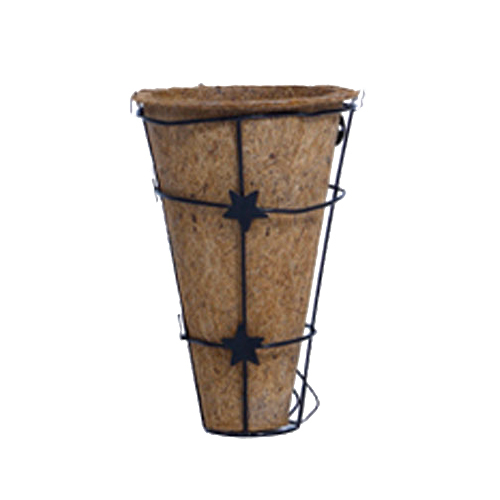 5 Inch Coco Conical Liner And Hanger Set