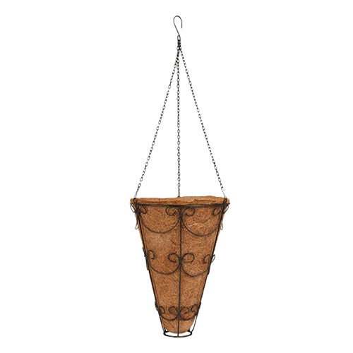 23cm Coco Conical Liner And Hanger Set