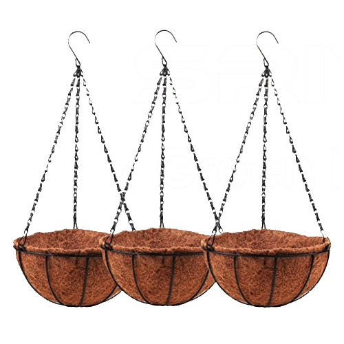 25cm Coco Liner And Hanger Set