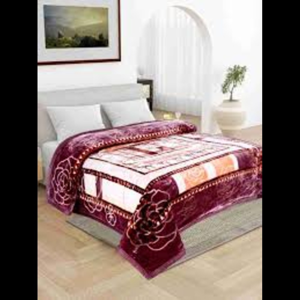 3.5 CLOUDY DOUBLE BED BLANKET