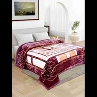 3.5 Cloudy Double Bed Blanket - Age Group: Adults