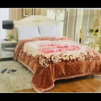 3.5 CLOUDY DOUBLE BED BLANKET