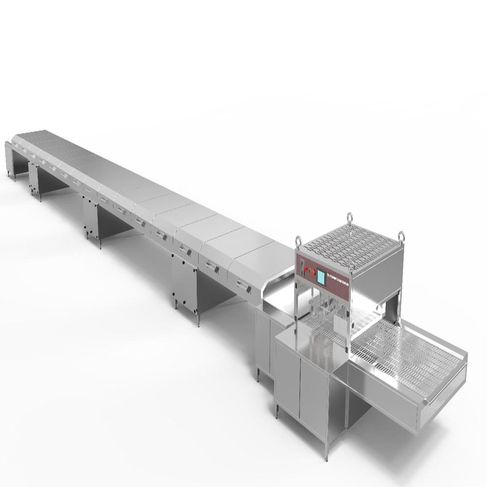 Chocolate Coading Machine