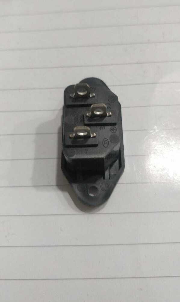 Ac-1 Socket 3 Pin - Application: Electronic Products