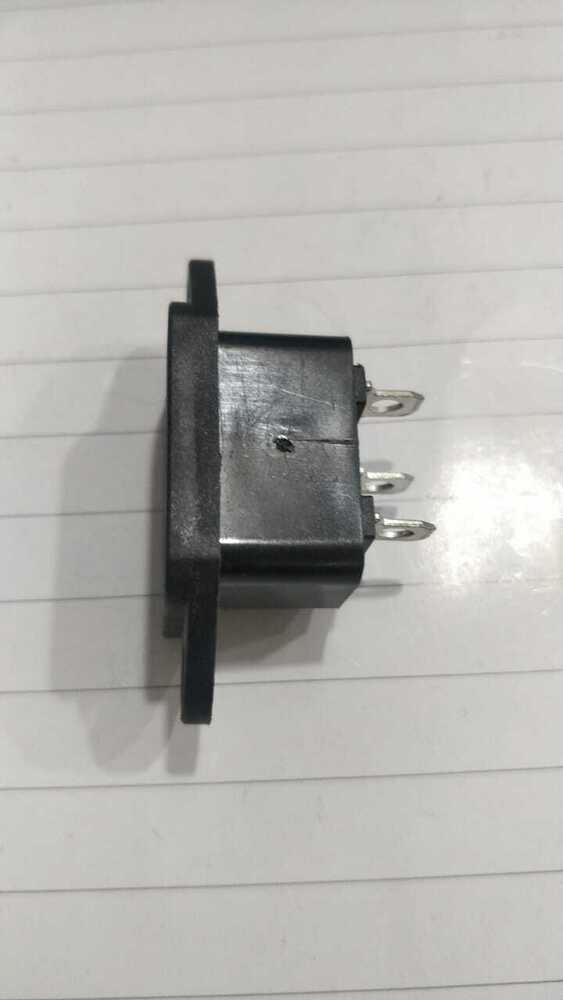 Ac-1 Socket 3 Pin - Application: Electronic Products