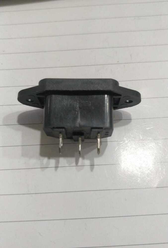 Ac-1 Socket 3 Pin - Application: Electronic Products