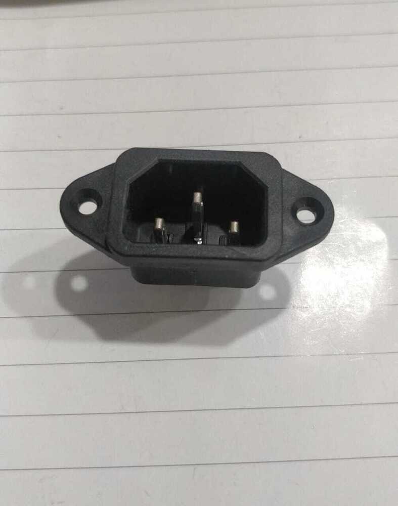 Ac-1 Socket 3 Pin - Application: Electronic Products