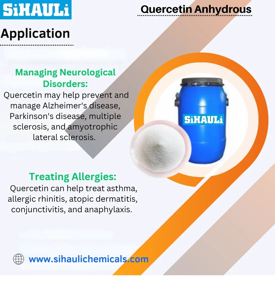 Quercetin Anhydrous ,