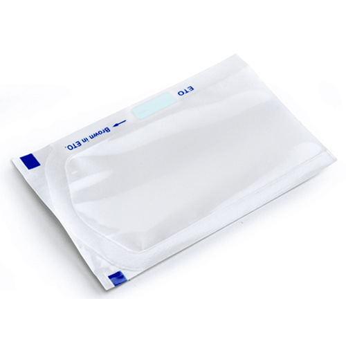 Sterilization Natural Poly ETO Heat Seal Pouch