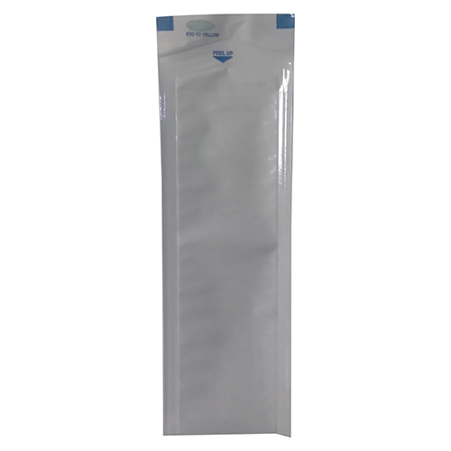 Sterilization White Poly ETO Indicator Premium Pouch