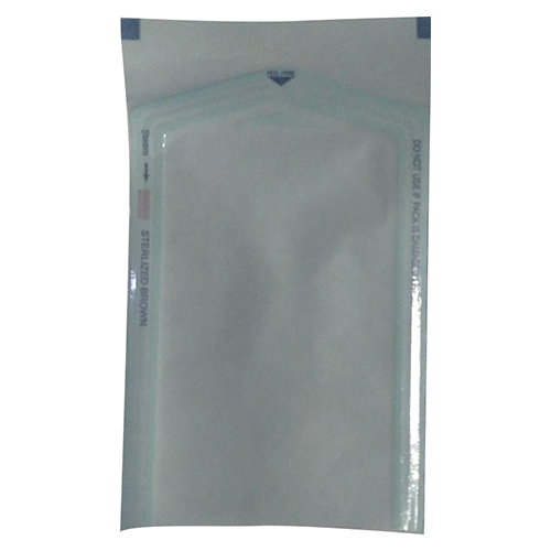 Sterilization Green Poly Heat Seal Pouch