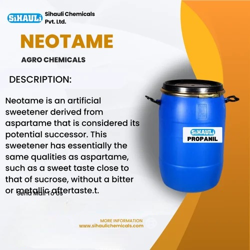 Neotame chemicals acid Manufacturers, Suppliers, Exporters From Vasai